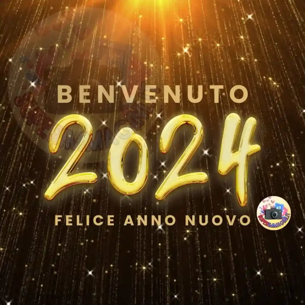 Auguri di un anno nuovo scintillante come i fuochi d’artificio e dolce come il cioccolato. Buon 2024!